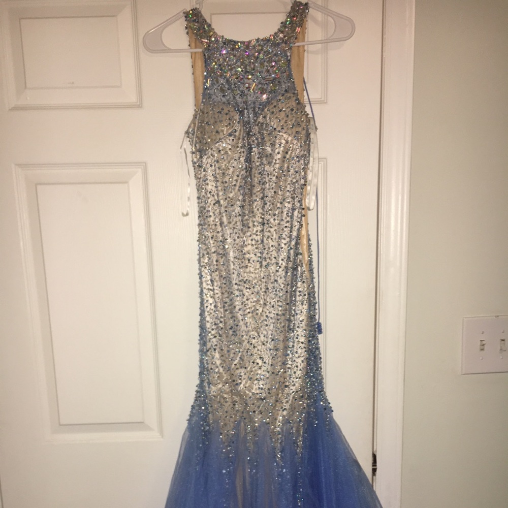 Camille la vie Mermaid Prom Dress